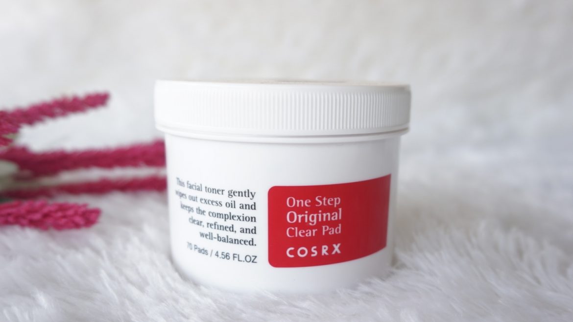 COSRX One Step Original Clear Pad