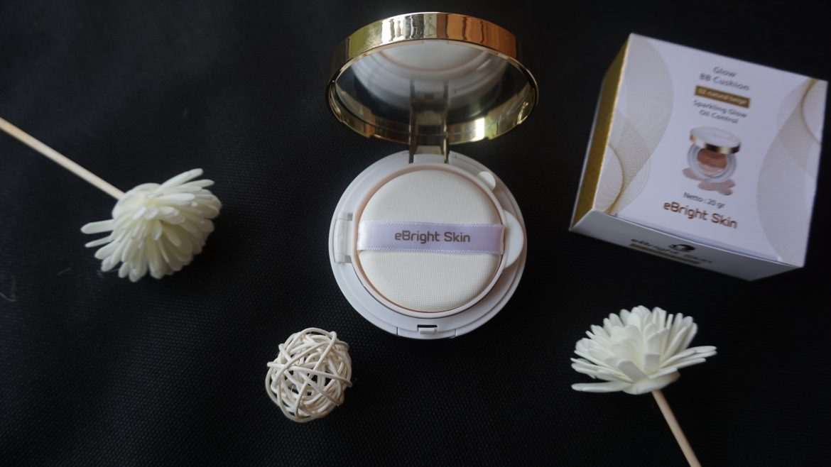 Glow BB Cushion eBright Skin